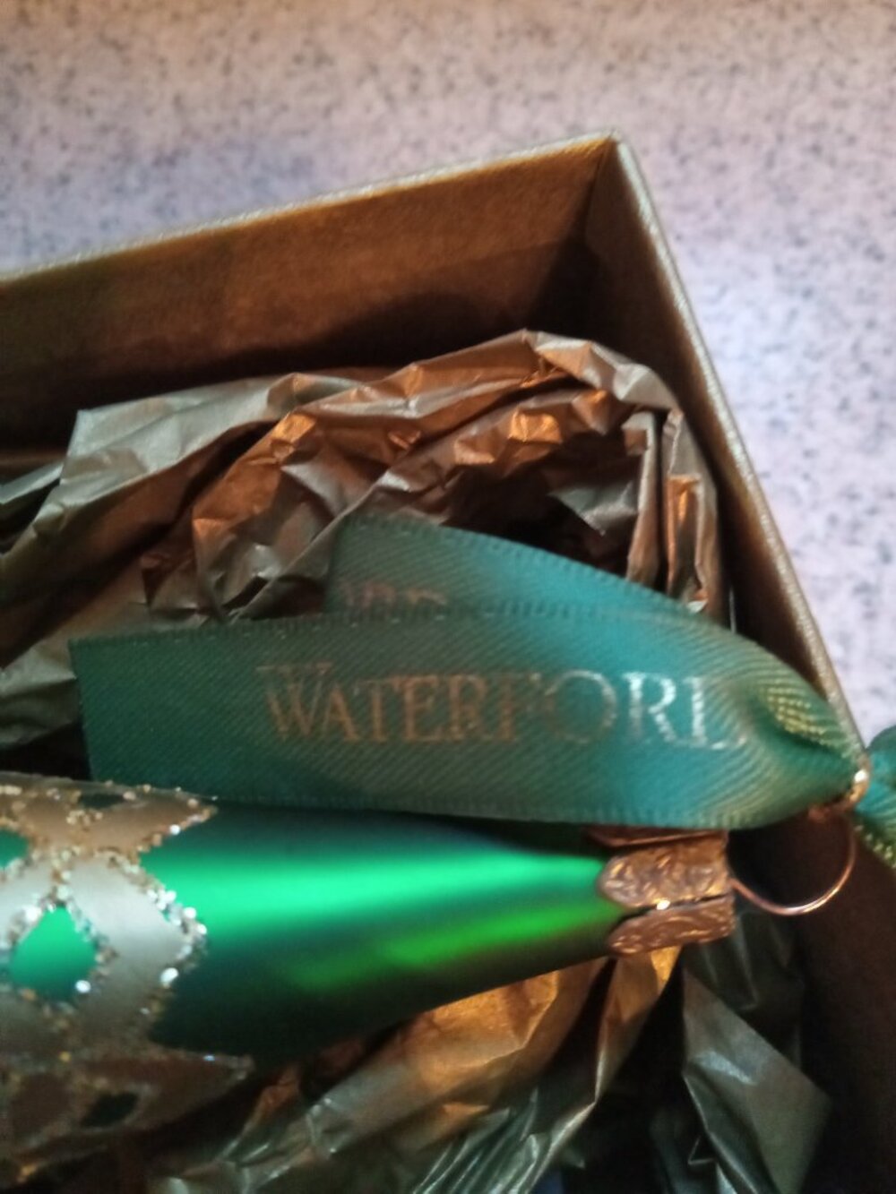 Waterford Christmas ornament - Picture 3 of 8
